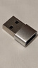 【京东物流】usb转typec转接头pd14快充数据线转换器适用苹果手机接口充电线转换头u盘ipad连接 USB2.0转typec【银色】 实拍图