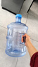 拜杰纯净水桶 食品级PC桶装水水桶矿泉水桶饮用水储水桶饮水机水桶手提户外桶空桶 7.5L 实拍图