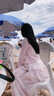 欧迪惠法式连衣裙女装2026年夏季新款初恋温柔风碎花吊带裙子女衣服套装 粉色开衫+吊带裙 S 【建议80-95斤】 实拍图