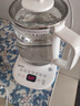 美的（Midea）养生壶 316L母婴材质全自动煮茶壶花茶壶 1.5L烧水壶 12h恒温 11档控温煮茶器电热水壶YSNC1501Pro 实拍图