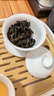 棉小城高档骨瓷盖碗茶杯单个白瓷茶具套装家用功夫茶碗三才带盖薄胎陶瓷 骨瓷薄胎盖碗110ml-盖下约90ml 实拍图