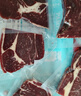 春禾秋牧 阿根廷安格斯原切上脑牛排1kg/5片 牛肉生鲜 火锅烧烤炒菜食材 实拍图