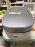 美的（Midea）花瓣Pro 2.0IH加热电饭煲电饭锅3-4人纯钛0涂层家用舒胃饭柴火饭钢化玻璃电煮饭煲40HB9T一级能效 实拍图