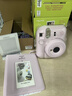 富士（FUJIFILM）instax 拍立得mini12 一次成像相机 mini11/41三寸相纸 生日礼物 女生送礼奖品 【刮刮乐抽相纸】 Mini12 浅樱粉【女生礼物TOP】 Ins风拍立得专属 实拍图
