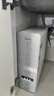 美的（Midea）净水器【金榜TOP1 白泽Max 1200G】0阻垢剂 6年长效RO反渗透 家用厨房专用台下用直饮过滤净水机 实拍图