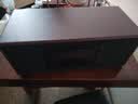 秉瑞复古hifi发烧级黑胶纯CD播放一体机音响车载光盘专辑播放器家用唱片碟机蓝牙音箱台式高音质FM收音 真皮顶配版- 60瓦-带蓝牙遥控 实拍图