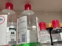 贝德玛（BIODERMA）粉水敏感肌洗卸温和不伤肤净澈毛孔污垢卸妆水水润清爽500ml 实拍图