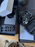 森海塞尔（Sennheiser）IE900/IE600/IE300旗舰级HIFI高保真超宽单动圈单元可拆卸MMCX挂耳式耳机 高保真发烧有线耳机耳塞 IE900+山灵UA4银色 便携耳放 实拍图