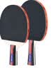 红双喜（DHS） SH横直对拍初学者训练比赛乒乓球拍横直套装01 实拍图