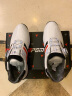 PGM 高尔夫球鞋 男士防水鞋子 加宽版 超软球鞋  新品 XZ118-白黑红 41 实拍图