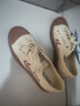飞跃（Feiyue）官方女鞋帆布鞋女冬季新款饼干鞋百搭休闲鞋子时尚街拍板鞋075 075米豆沙 37 实拍图