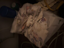 爱宝适月子帽四季款纯棉孕产妇帽护头睡眠帽坐月子用品 森林物语 M487 实拍图