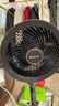 艾美特（AIRMATE）【旗舰金天鹅】空气循环扇语音智能遥控电风扇直流变频家用安静轻音一级能效落地扇负离子净化电扇 实拍图