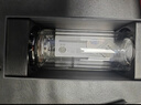 希诺（heenoor）玻璃杯男士双层防烫抗菌泡茶杯办公室车载保温水杯定制送生日礼物 隐形提环-320ML-7222深海蓝-双重防漏 实拍图