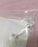 Lnieer999足银淡水珍珠耳钉女防堵针养耳洞小耳环高级感耳骨钉2026耳饰 6mm白色淡水珍珠耳钉【999足银】 实拍图