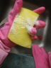 3M思高 洁力豆洗碗海绵 2片装 百洁布吸水去油污 厨具抹布洗碗布 实拍图