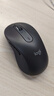 罗技（Logitech）M650L鼠标 无线蓝牙鼠标 办公静音鼠标 双模连接 企业采购 大手型适用 商用版 黑色 实拍图
