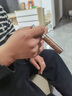 AXH男士戒烟专用替烟吸棒辅助缓解香烟瘾替代神器草本薄荷果味替吸棒 不锈钢烟嘴款-基础装【9根滤芯口味随机或备注】 实拍图