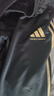 阿迪达斯（adidas）长裤男女春季宽松透气直筒裤跑步运动防风休闲裤  黑金 2XL 实拍图