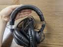铁三角（Audio-technica）ATH-M30X 头戴式专业录音HIFI监听耳机 封闭式便携可折叠 实拍图