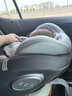 孩贝王儿童安全座椅汽车用0-4-12岁婴儿宝宝车载可坐可躺i-Size通风加热 星瀚灰【I-SIZE认证+ADAC 测试通过】【175°大躺角】 【通风加热款】【大腰垫+支撑腿+防磨垫+脚踏+遮阳棚】 实拍图