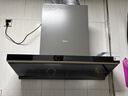 美的（Midea）【蒸汽洗AK7PRO】抽吸排油烟机顶侧一体28大吸力Q529L-M高热效燃气灶具烟灶以旧换新【套装商品】 实拍图
