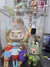 皓梵洁亚克力展示盒手办柜展示柜盲盒收纳盒泡泡玛特展示架玩偶手办盒 全透明【特大号/内置4层】 【亚克力全透明、磁吸门、带贴纸】 实拍图