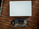 西部数据（WD）移动硬盘5TB USB3.0 My Passport随行版2.5英寸 白 机械硬盘 笔记本电脑外接 大容量加密 家庭存储 实拍图