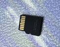 闪迪（SanDisk）128GB TF（MicroSD）内存卡 A1 U1 C10 至尊高速移动版存储卡 读速195MB/s 手机平板游戏机内存卡 实拍图