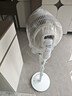 艾美特（AIRMATE）【天鹅MAX】空气循环扇直流变频家用大风力电风扇卧室轻音一级能效负离子净化语音落地扇 SRDI151 实拍图