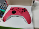 XBOX微软Xbox Series S/X无线Xbox手柄 XSS XSX 蓝牙游戏手柄 PC电脑 Xbox手柄 玫红粉【送线/摆架】 实拍图