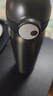 膳魔师（THERMOS）钛杯保温杯高档办公商务水杯磁力钛杯Ti内胆便携超轻弹盖TCTL-500 象牙白500ml 实拍图