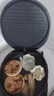 美的（Midea）电饼铛 电饼档 家庭用双面加热煎烤机烙饼锅 加大加深三明治早餐机大尺寸烤肉抗菌电煎锅30J58升级 实拍图