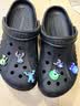 卡骆驰（CROCS）贝雅洞洞鞋男鞋女鞋轻便耐磨一脚蹬拖鞋休闲鞋百搭花园鞋|10126 黑色-001 43 (270mm) 实拍图