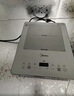 美的（Midea）电饼铛煎烤机烙饼锅早餐机煎饼锅薄饼机34cm加大加深烤肉锅电饼档JKE3453+316L不锈钢电热水壶1.7L 实拍图