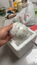 陶瓷碗家用喜庆乔迁新居碗碟餐具套装岁月静好饭碗 岁月静好3碗 实拍图
