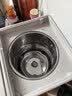 美的（Midea）小魔方电热水瓶烧水壶饮水机316L不锈钢无缝一体内胆5L大容量全自动保温恒温母婴抑菌可拆21FPro 实拍图