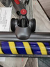 戴森（DYSON）V15 Detect Fluffy无绳吸尘器新一代蓝色【原装进口】手持无线 除螨 宠物家庭适用 实拍图