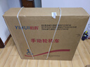 怡辉（YIHUI）轮椅轻便可折叠老人专用出行便携式年轻人骨折小型手动老年代步车 实拍图