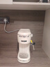 美的（Midea）半自动咖啡机胶囊咖啡奶泡机家用小型意式美式咖啡萃取机打奶泡一体花式奶咖KFE07 实拍图