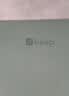Keep瑜伽垫健身垫TPE加宽加厚183*80cm初学者男女垫子家用9mm 浅绿色 实拍图
