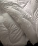 富安娜被子春秋被四季被芯 双人空调被被褥约4.5斤203×229cm舒暖 实拍图