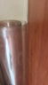 ACEBON桌布餐桌垫软玻璃塑料PVC防水防油防烫茶几垫免洗书桌透明水晶板 透明1.5【母婴抗菌无味】圆角 40x60cm 实拍图