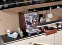 格米莱（Gemilai）【价保618】银鲨G3148B/C咖啡机 家用商用半自动咖啡机小家电意式 双锅炉旋转泵 【胡桃木限量款】3148C胡桃银 实拍图