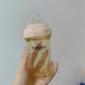HEGEN海格恩吸管杯奶瓶1-3岁PPSU儿童学饮杯直饮喝水瓶吸管杯330ml金色 实拍图