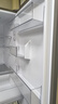 海尔（Haier）「真省电」310L三门冰箱抗菌净味一级能效风冷无霜BCD-310WGHD3E7WV(银)国家补贴 实拍图
