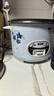 半球（PESKOE）【升级款】电饭煲5L电饭锅 家用直身电饭煲带蒸笼MW-DS50A1-G 适用人数4至5人 实拍图
