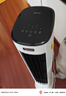 美的（Midea）【直流变频】家用空调扇 智能语音冷风扇 负离子净化落地冷风机水冷塔扇 强力制冷双向送风ADJ10SC 实拍图