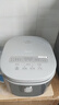 美的（Midea）电饭煲 0涂层电饭锅4升 316L不锈钢内胆3-4人家用多功能无涂层微压智能预约MB-RE476S 实拍图
