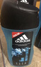 阿迪达斯（adidas）男士沐浴露洗发沐浴洁面三效合一 持久留香清新舒爽 旅行装小瓶 实拍图